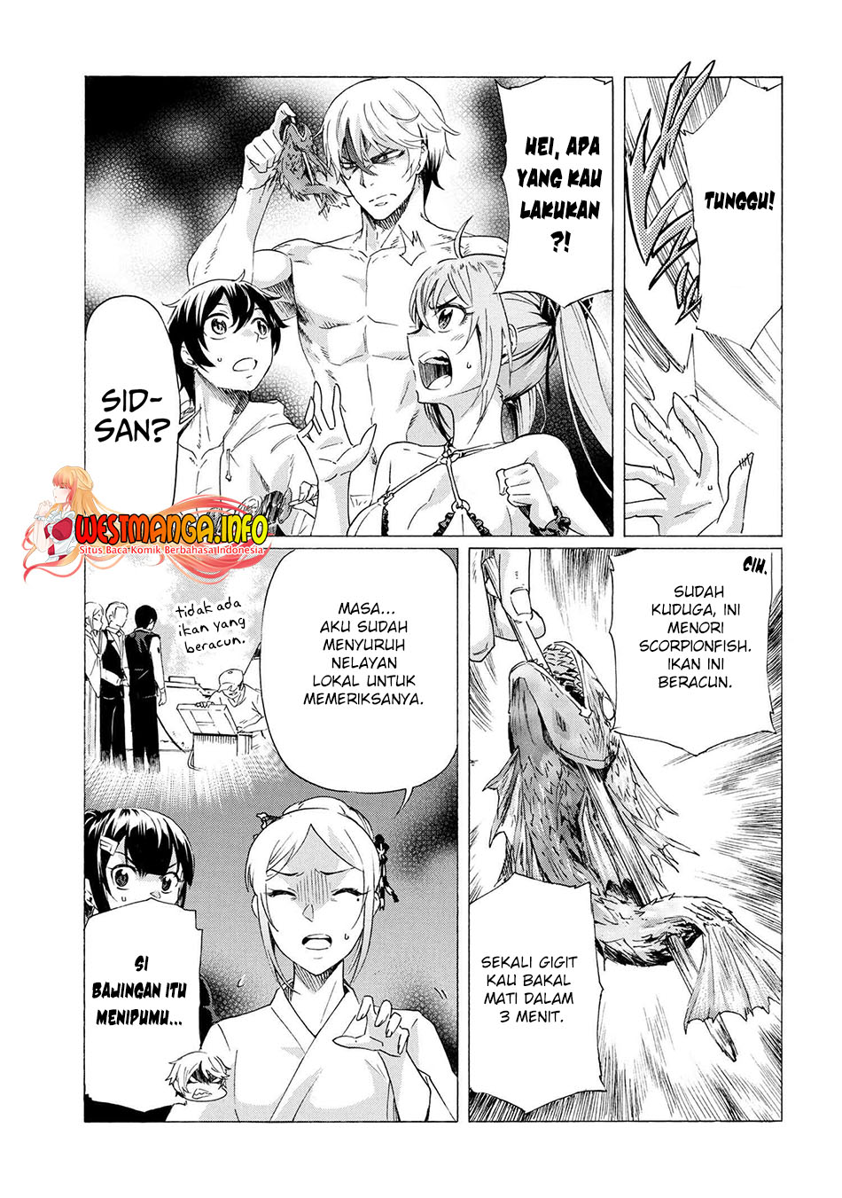 Ichioku-nen Button O Renda Shita Ore Wa, Kizuitara Saikyou Ni Natteita Chapter 20.2 Gambar 10